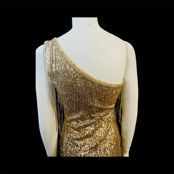 Bebe Addiction party dress (S) - Picture 7 of 10